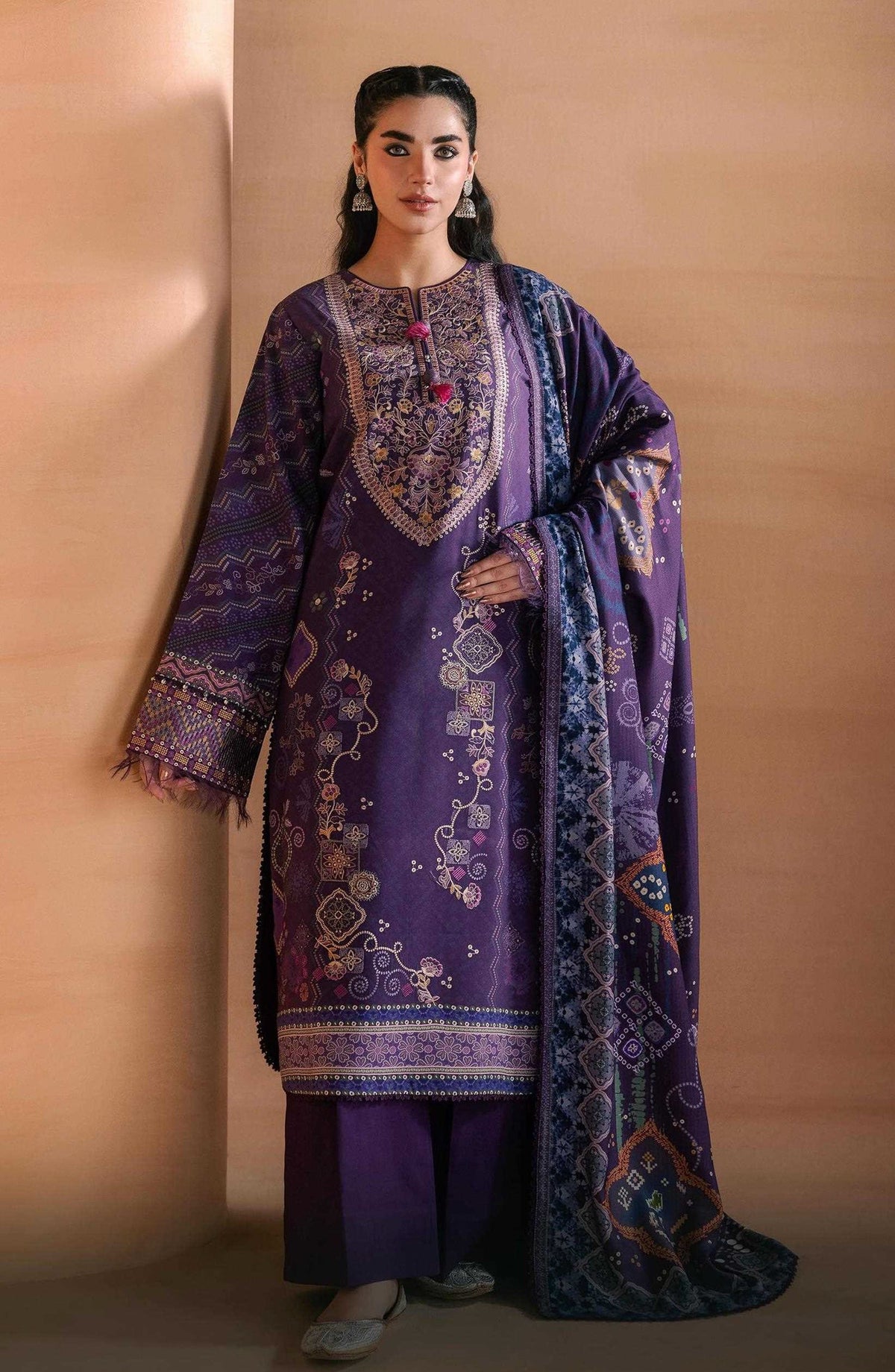 Florent | Zync Embroidered Viscose | NISA
