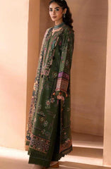 Florent | Zync Embroidered Viscose | Ember