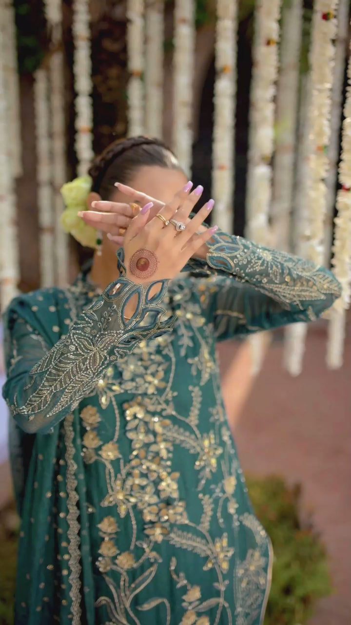 Rang Rasiya | Wedding Formals '25 | Nawal RR25V08WFD09-UN