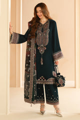 Embroidered Velvet Formal'24 By Jazmin VF-2039