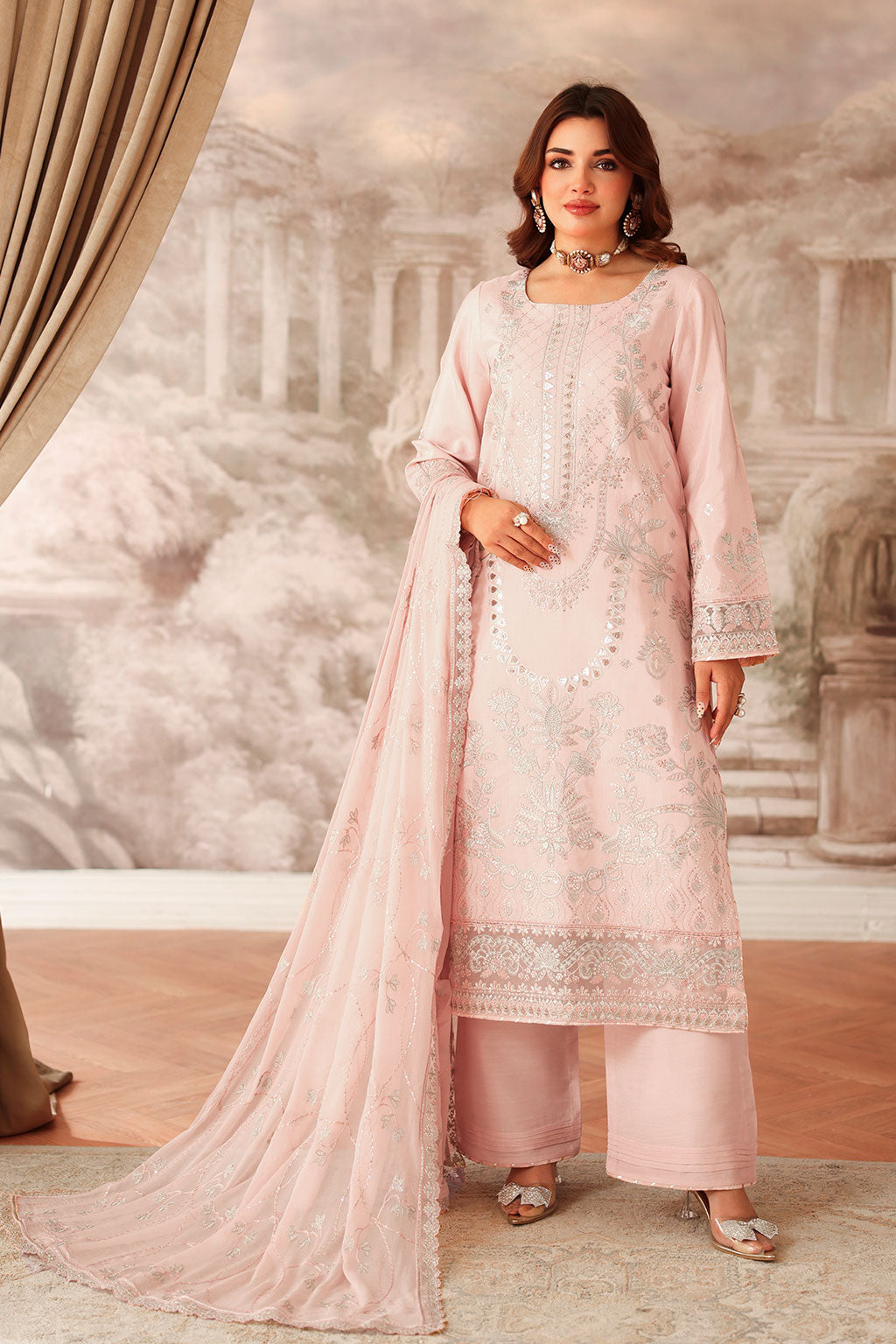 Ramsha Aangan Luxury Rawsilk | AA-202