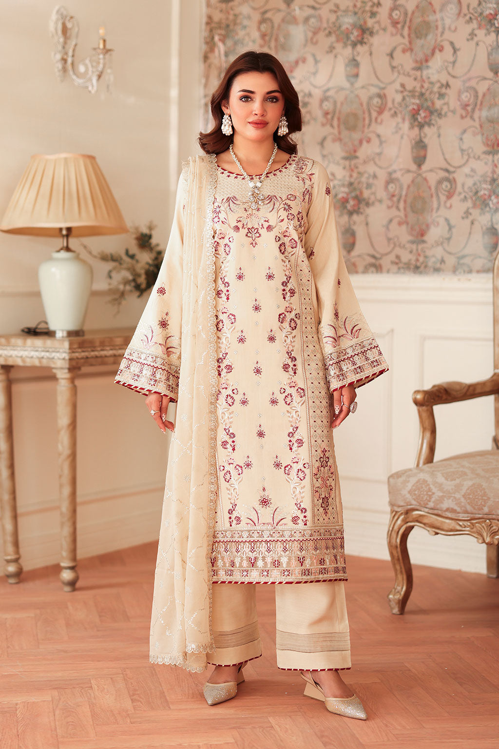 Ramsha Aangan Luxury Rawsilk | AA-207