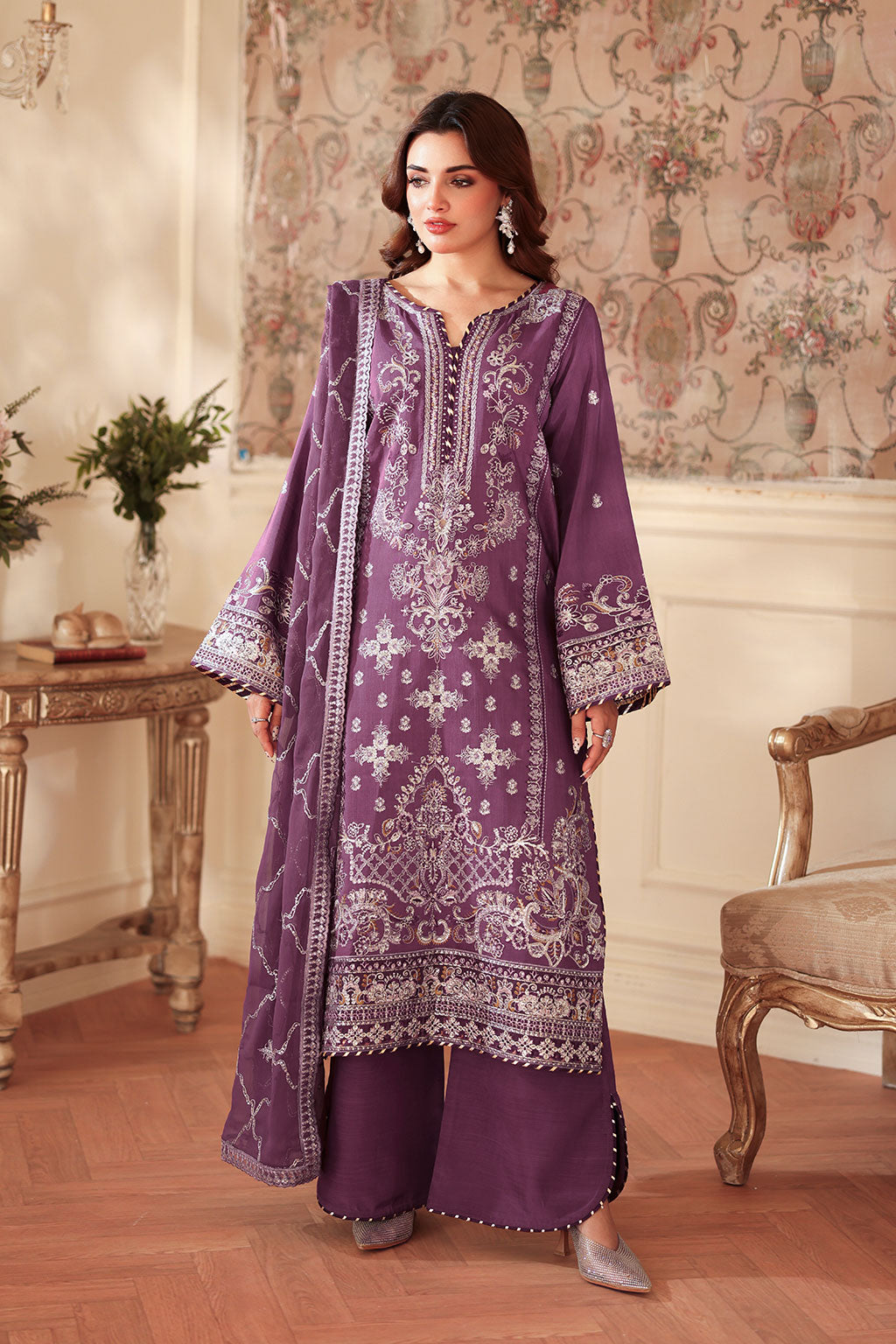 Ramsha Aangan Luxury Rawsilk | AA-208