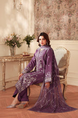 Ramsha Aangan Luxury Rawsilk | AA-208