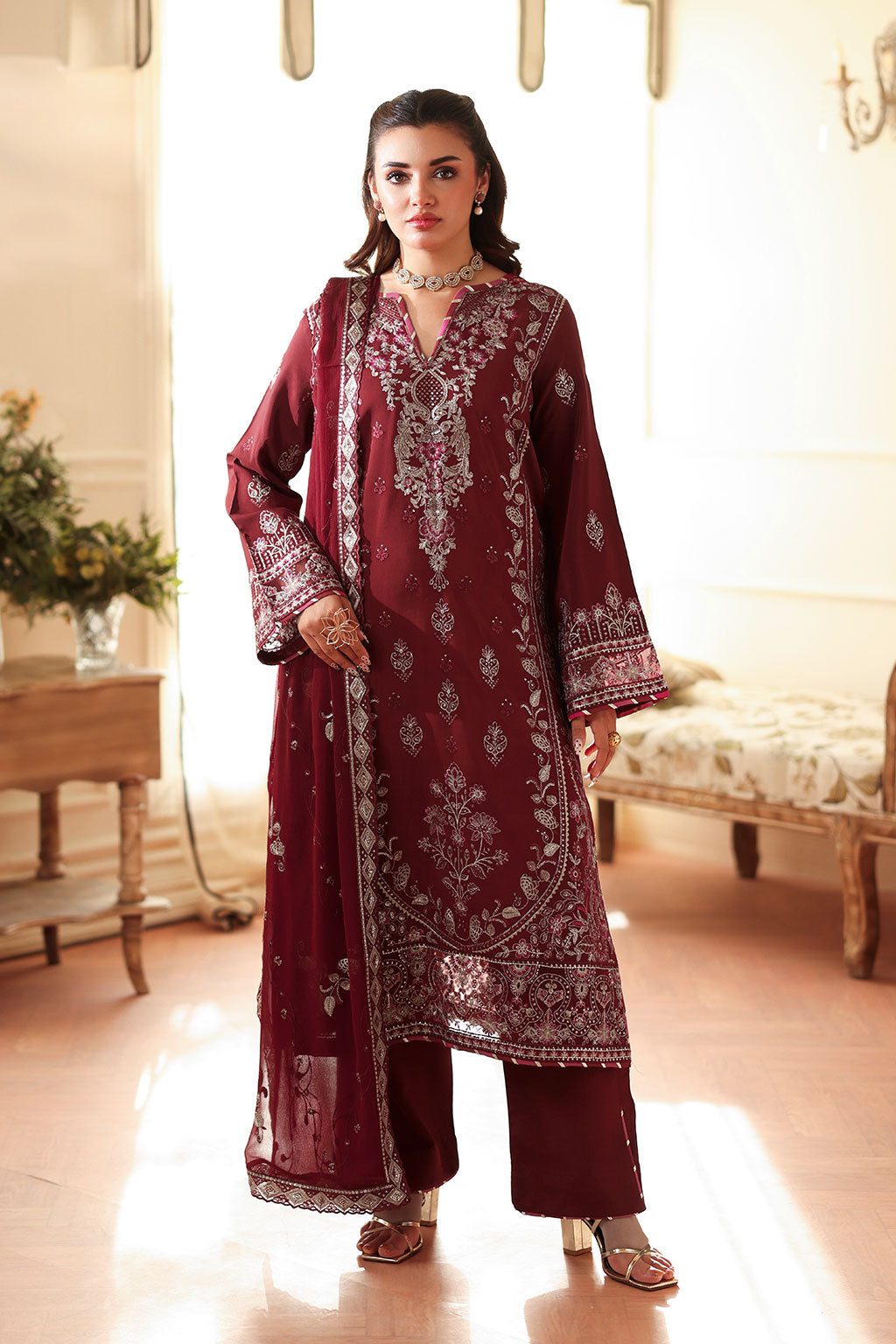 Ramsha Aangan Luxury Rawsilk | AA-203