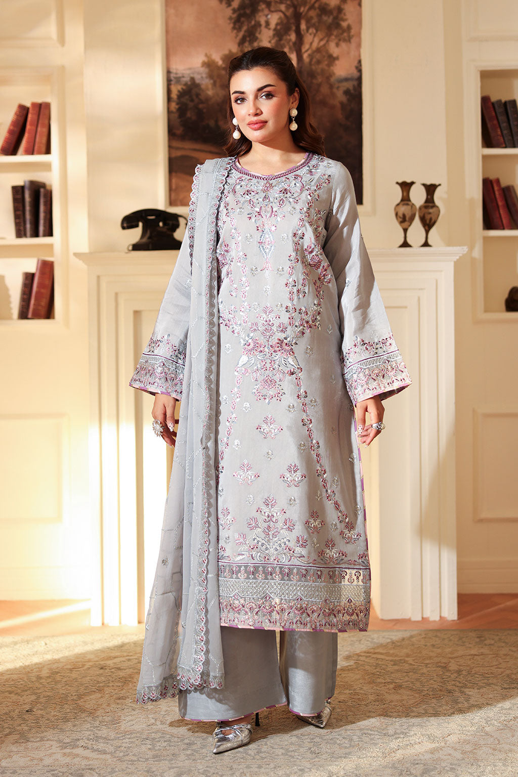 Ramsha Aangan Luxury Rawsilk | AA-209