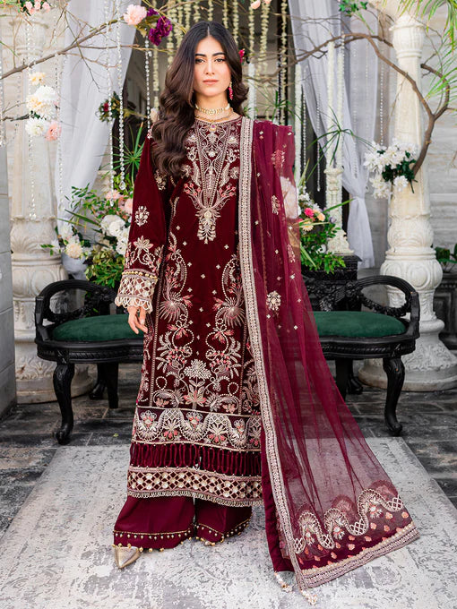 Heeriye Festive Unstitched Collection '24 By Izel AFREEN