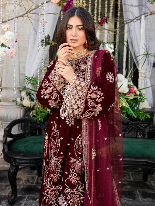 Heeriye Festive Unstitched Collection '24 By Izel AFREEN