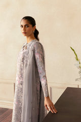 Organza border detailing - Afrozeh Day Break collection