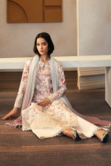 Organza border trimming - Afrozeh lawn suit 2024