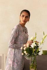Embroidery detail on Afrozeh Wind Brushed sleeves
