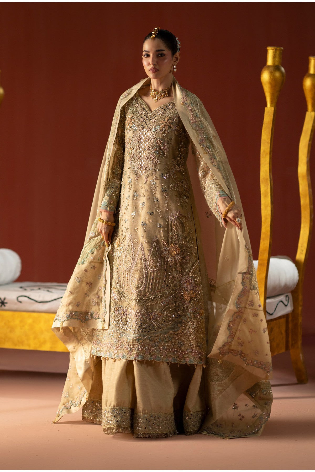 AJR Couture Signature Wedding Formals mahtab look 1