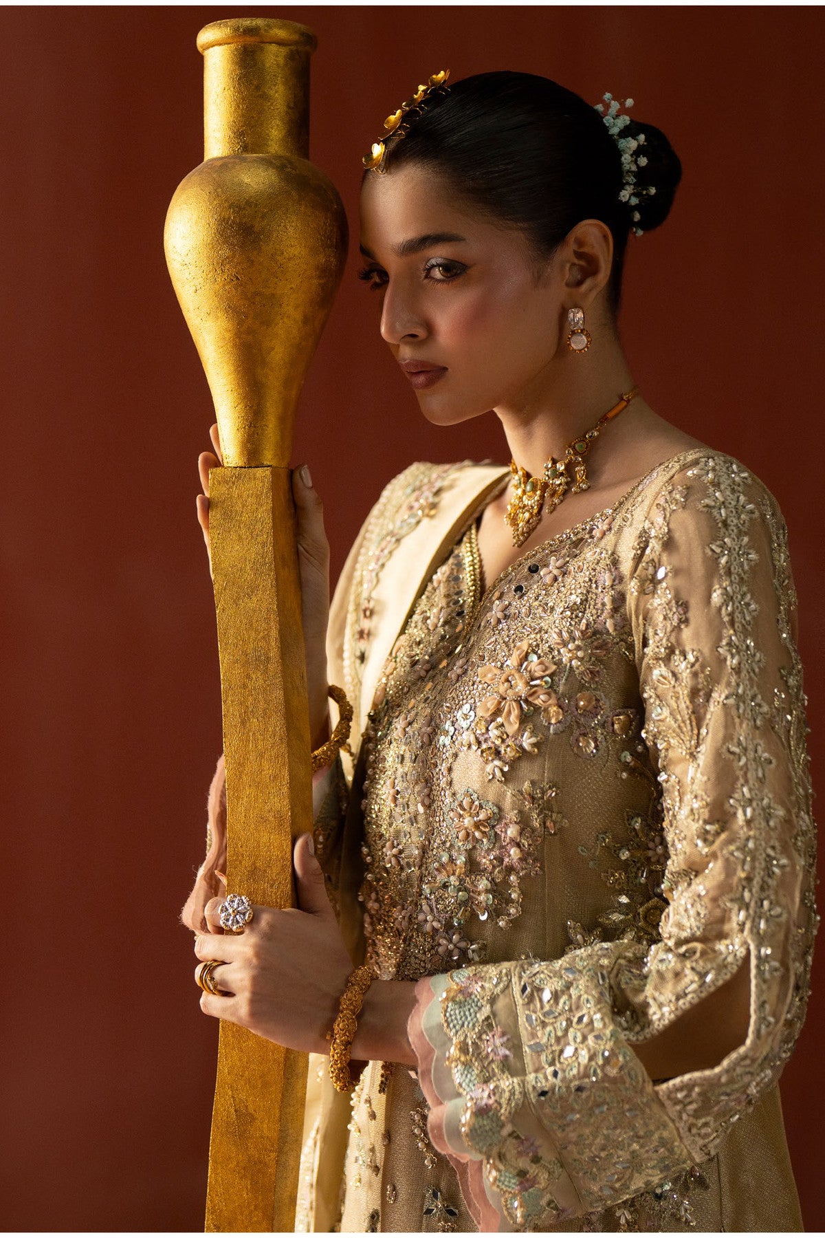AJR Couture Signature Wedding Formals mahtab look 3