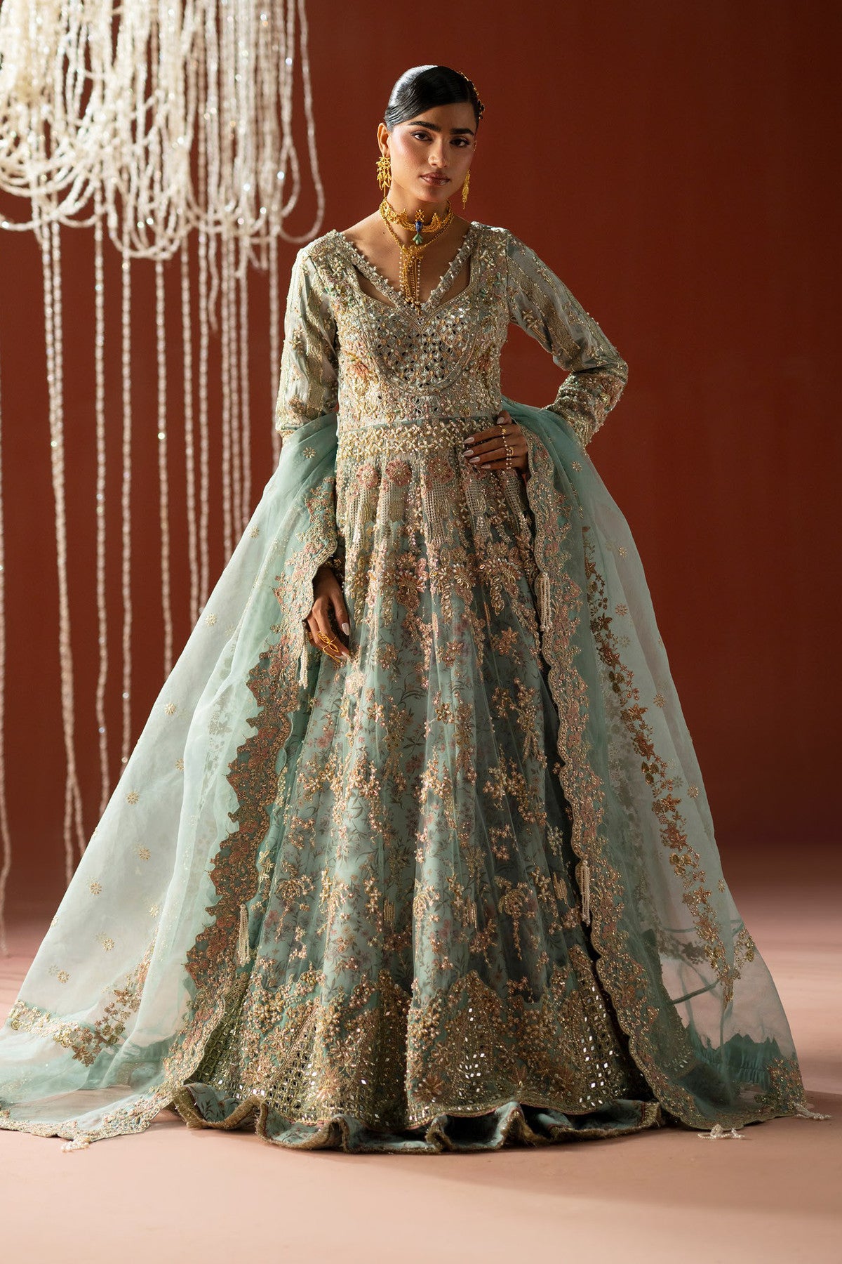 AJR Couture Signature Wedding Formals nazm look 1