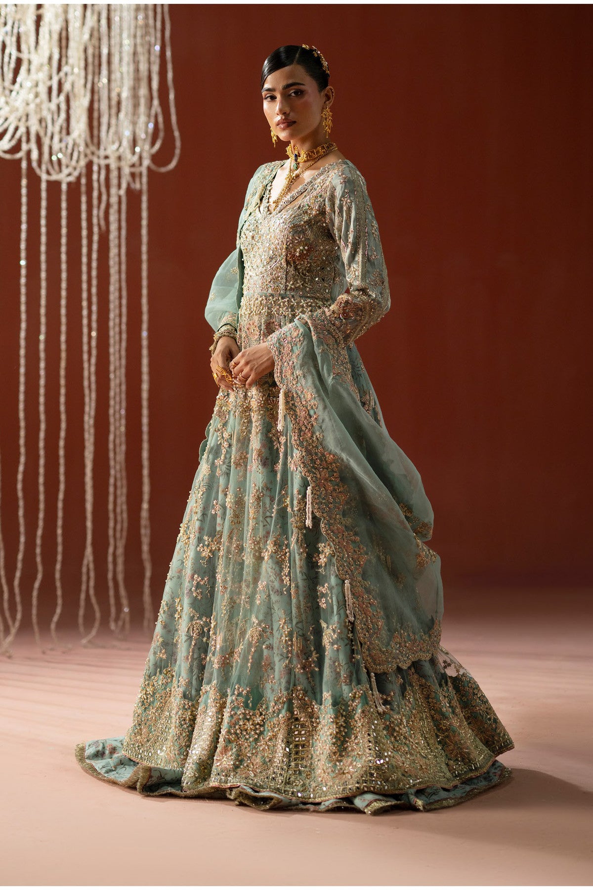 AJR Couture Signature Wedding Formals nazm look 2