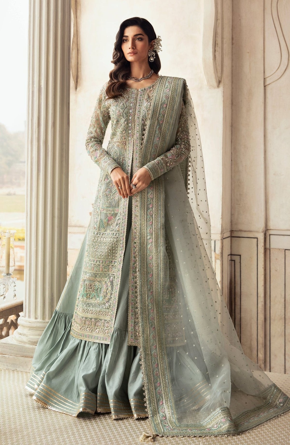 Zevk | BushraParacha  Wedding Formals | Akks
