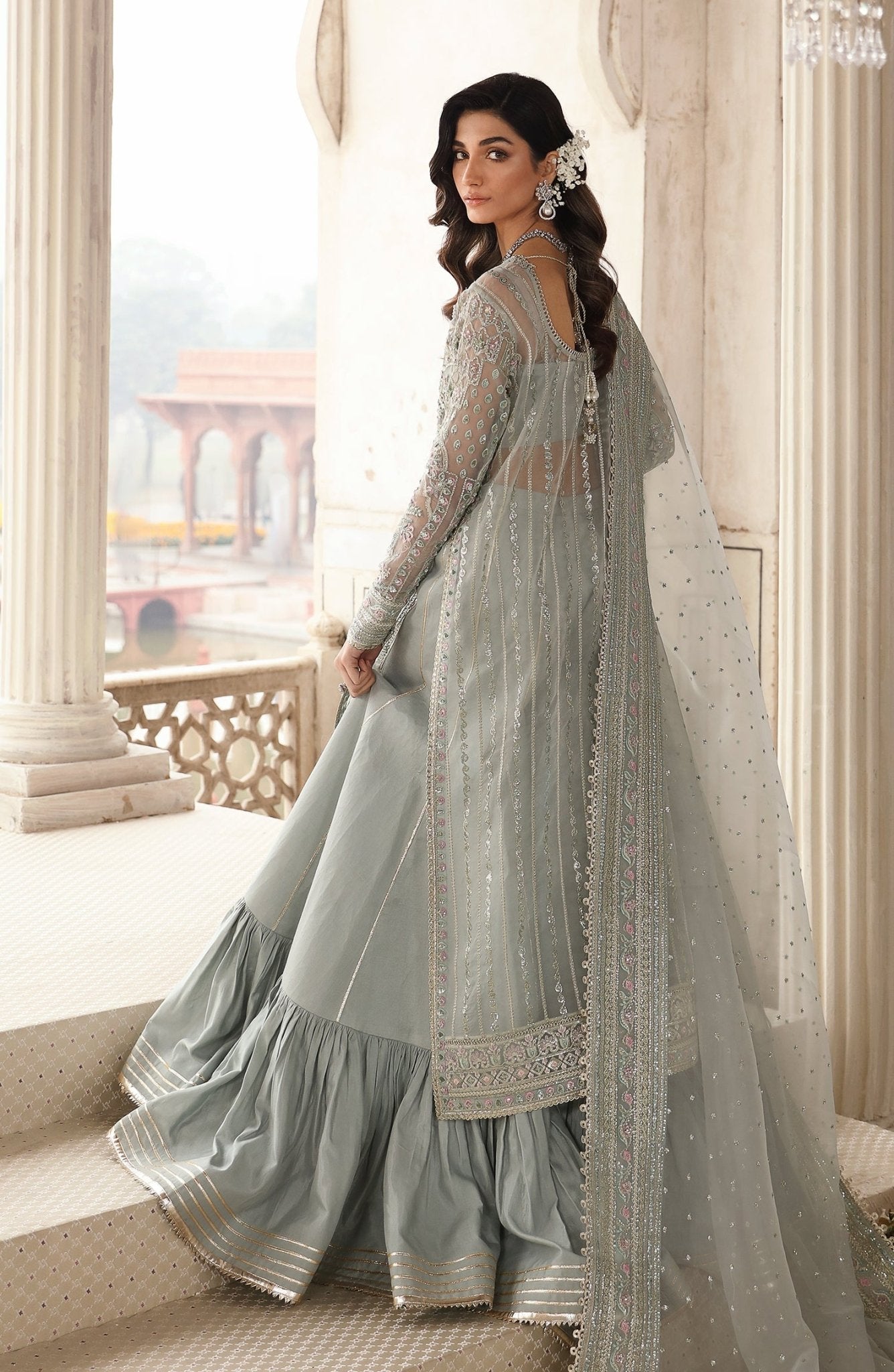 Zevk | BushraParacha  Wedding Formals | Akks