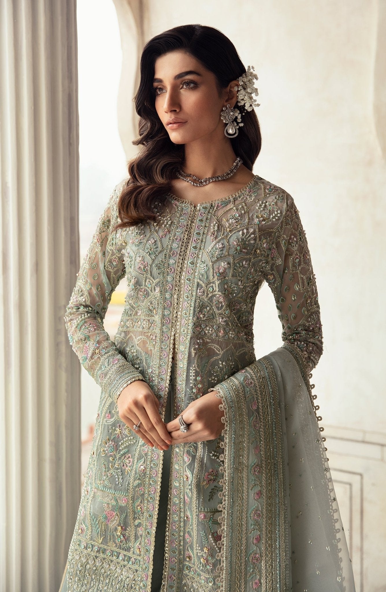 Zevk | BushraParacha  Wedding Formals | Akks