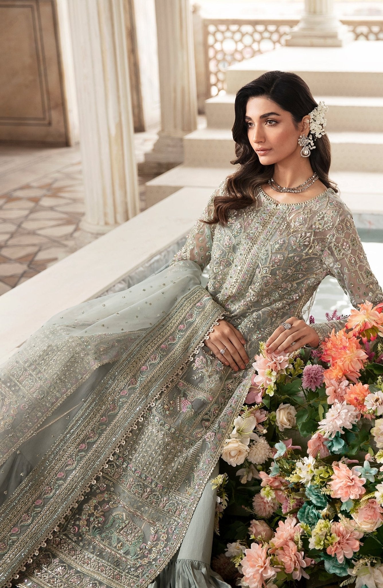 Zevk | BushraParacha  Wedding Formals | Akks