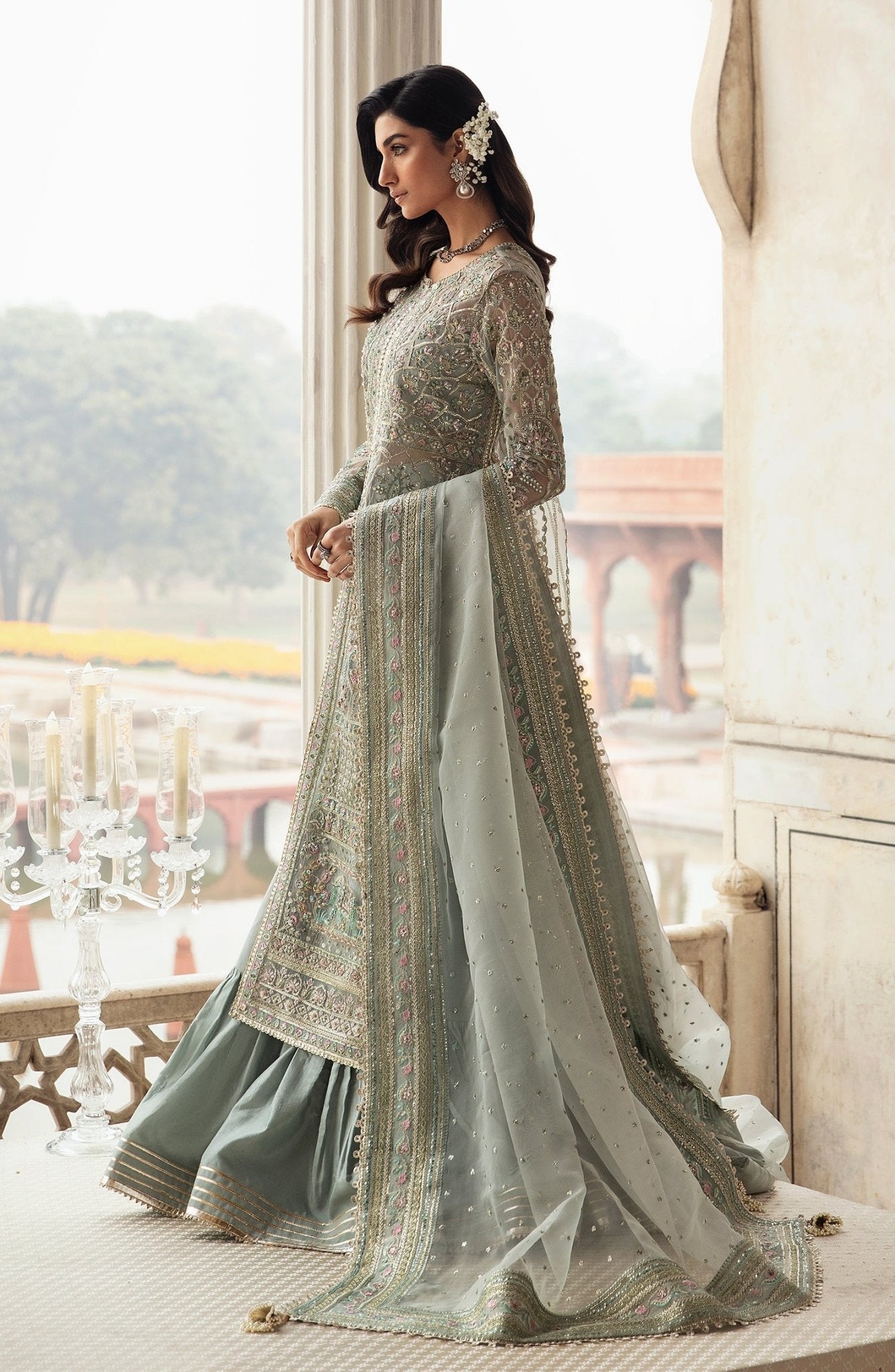 Zevk | BushraParacha  Wedding Formals | Akks