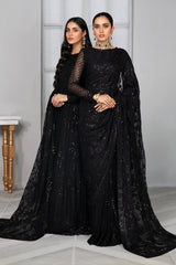 Zarif | Zp 02 DARK ORCHID | Pareesia Luxury Formal