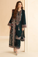 Embroidered Velvet Formal'24 By Jazmin VF-2039