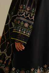 Close-up of Sleeve Embroidery - COCO By Zara Shahajahan
