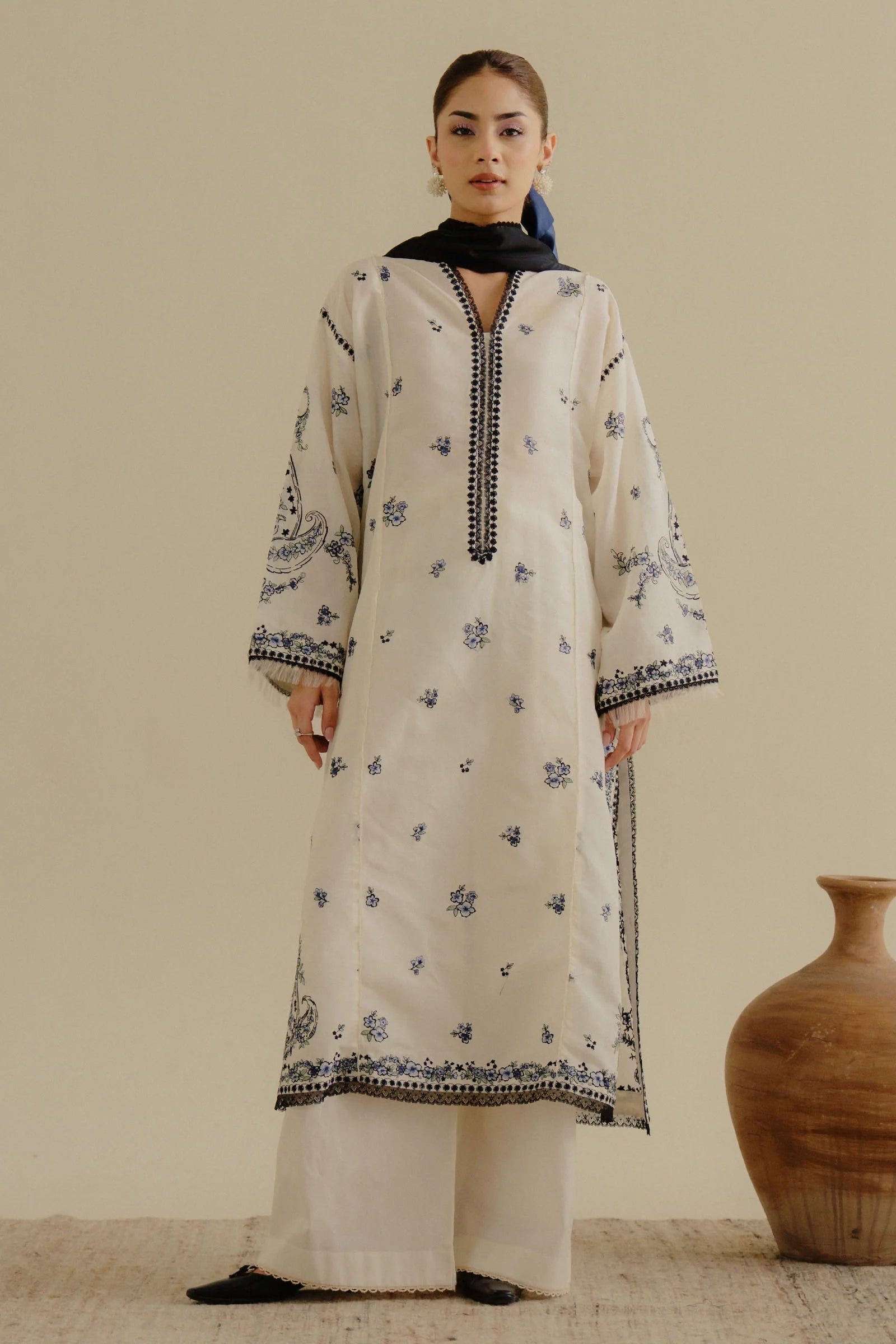 Complete Unstitched Set - COCO By Zara Shahjahan LAWN EDIT II