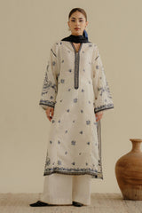 Complete Unstitched Set - COCO By Zara Shahjahan LAWN EDIT II