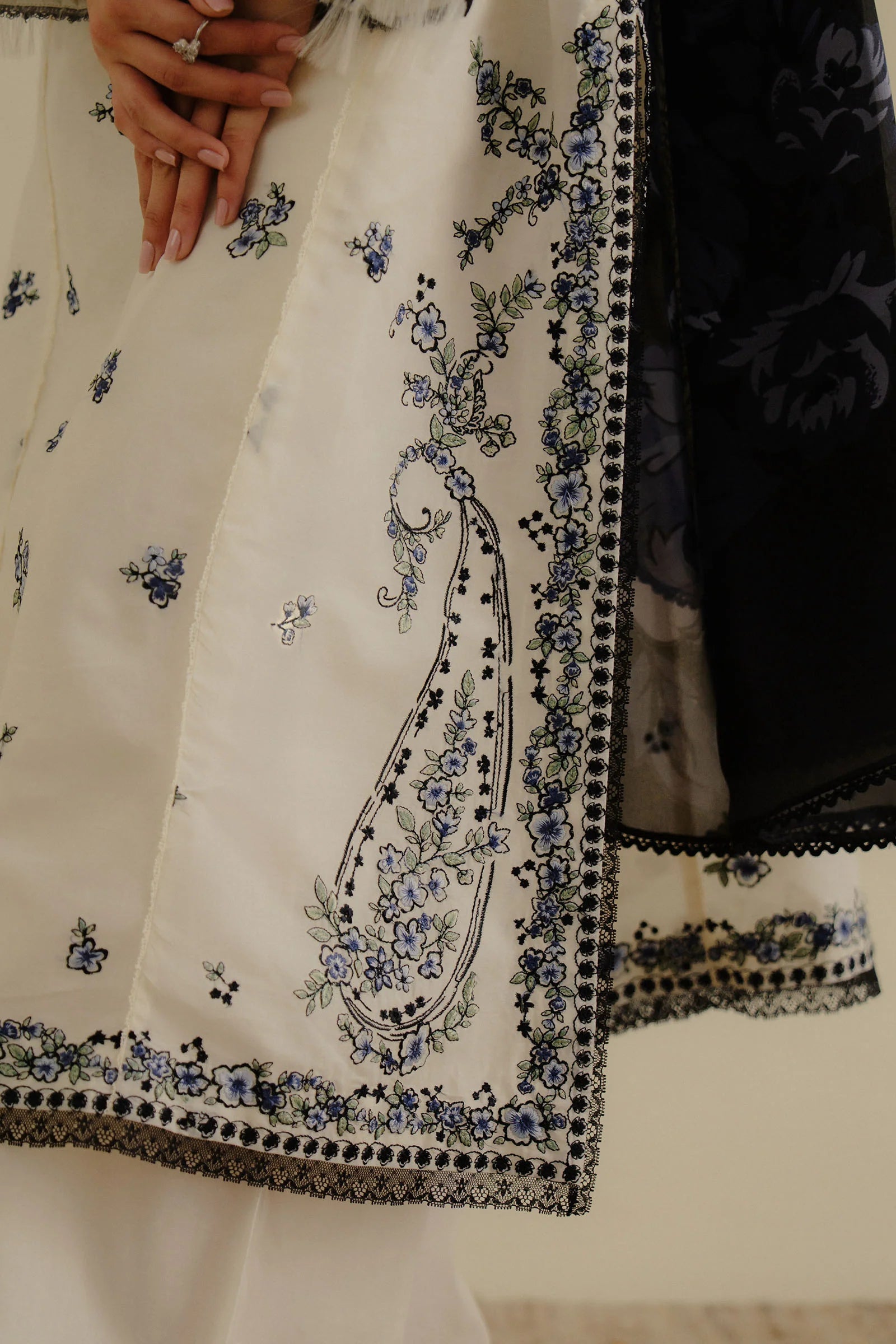 Styled Look: COCO Yana-4A Lawn Suit with Silk Dupatta