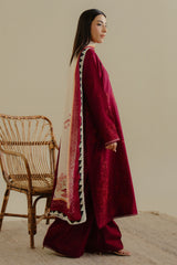 Matching Cambric Trouser for COCO By Zara Shahjahan Lawn Suit