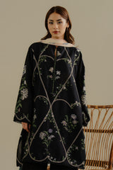 Digital Printed Chiffon Dupatta - COCO By Zara Shahjahan Tara-8A