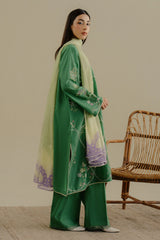 Hand-Embroidered Sleeves – COCO By Zara Shahjahan Lawn Suit