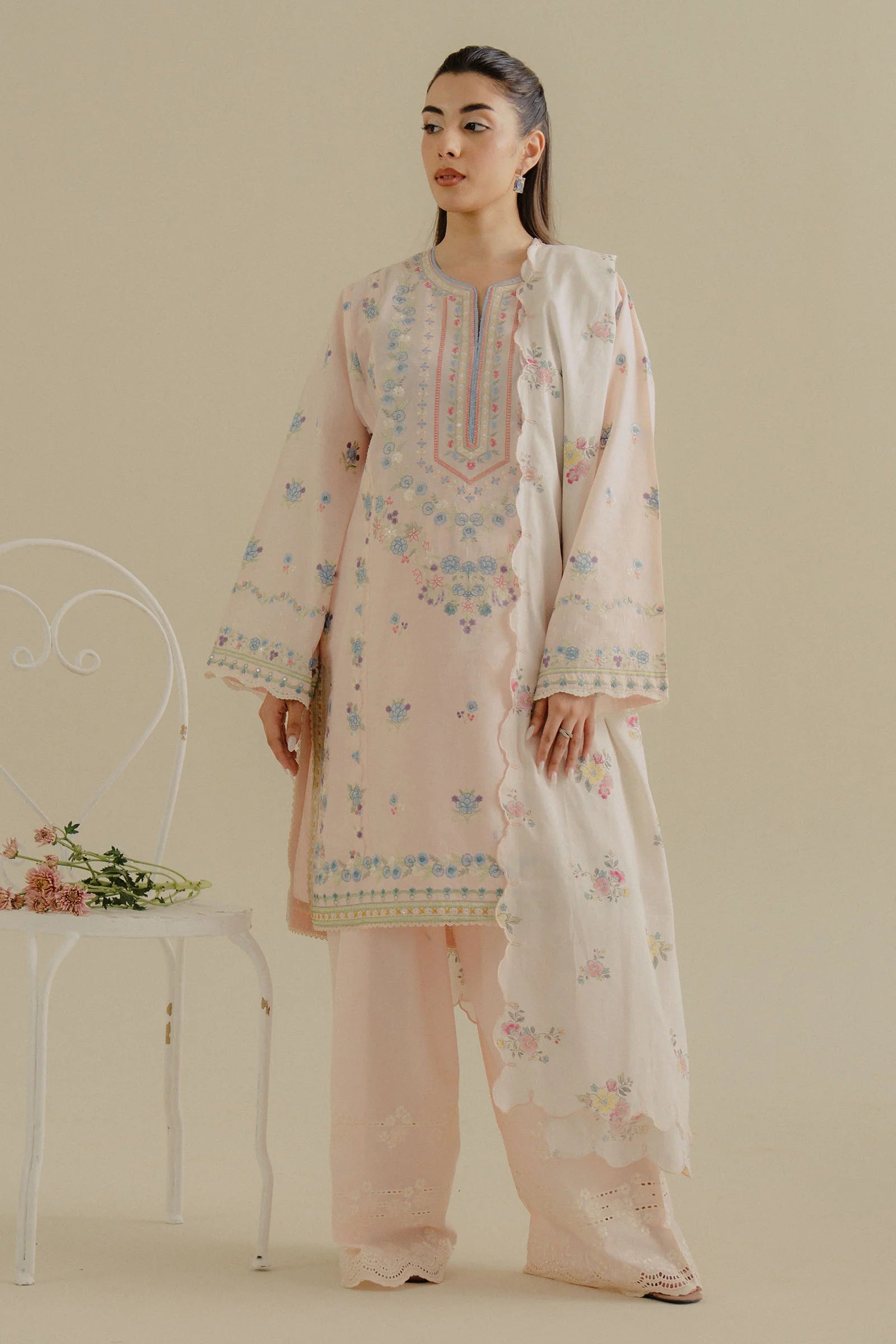 COCO By Zara Shahjahan Zeest-9B Complete Unstitched Suit