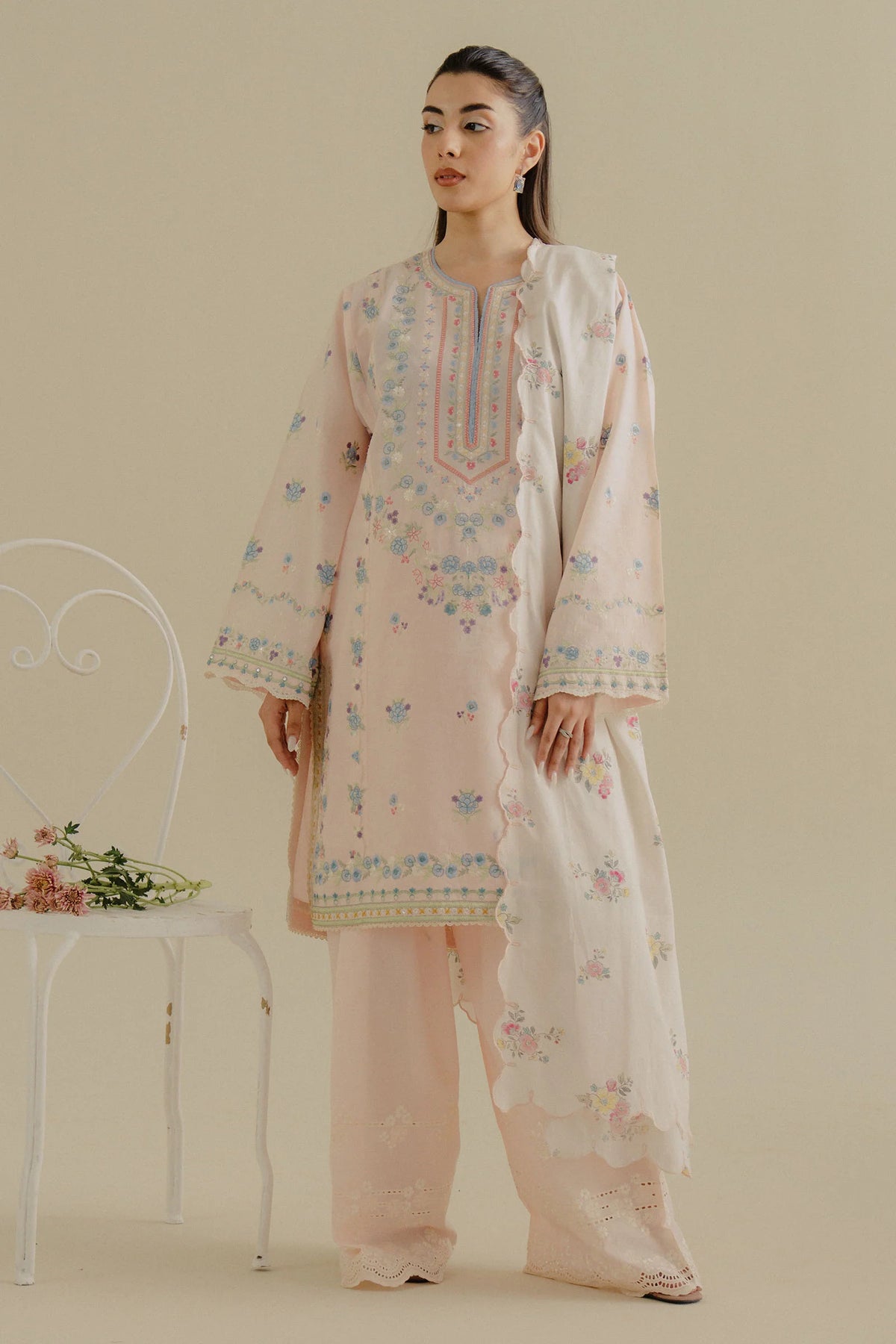 COCO By Zara Shahjahan Zeest-9B Complete Unstitched Suit