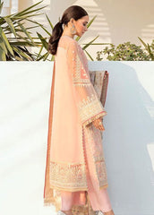 Baroque | UF-d99 | EMBROIDERED NET
