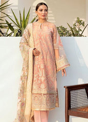 Baroque | UF-d99 | EMBROIDERED NET