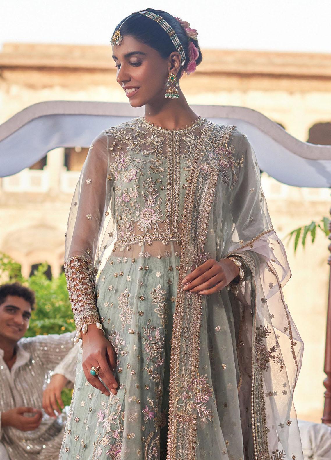 Dastangoi Embroidered Wedding Collection '23 By Afrozeh AWE-23-V1-01 Mehrunisa