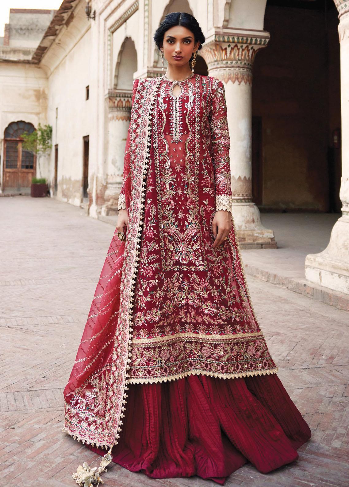 Dastangoi Embroidered Wedding Collection '23 By Afrozeh AWE-23-V1-05 Noor Jehan