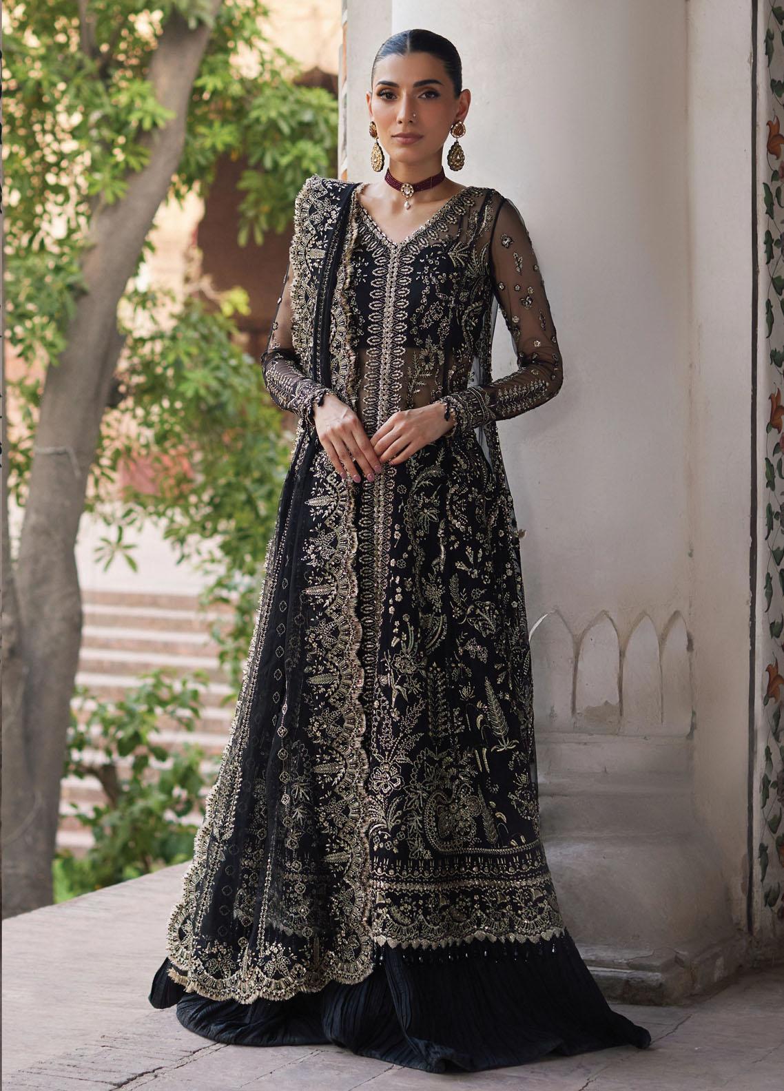 Dastangoi Embroidered Wedding Collection '23 By Afrozeh AWE-23-V1-06 Nafeesa