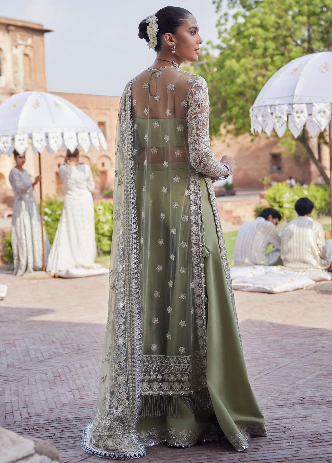 Dastangoi Embroidered Wedding Collection '23 By Afrozeh AWE-23-V1-08 Nigar