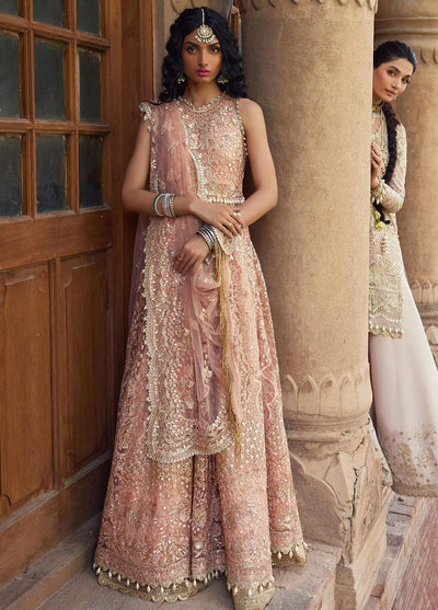 Dastangoi Embroidered Wedding Collection '23 By Afrozeh AWE-23-V1-10 Madhur