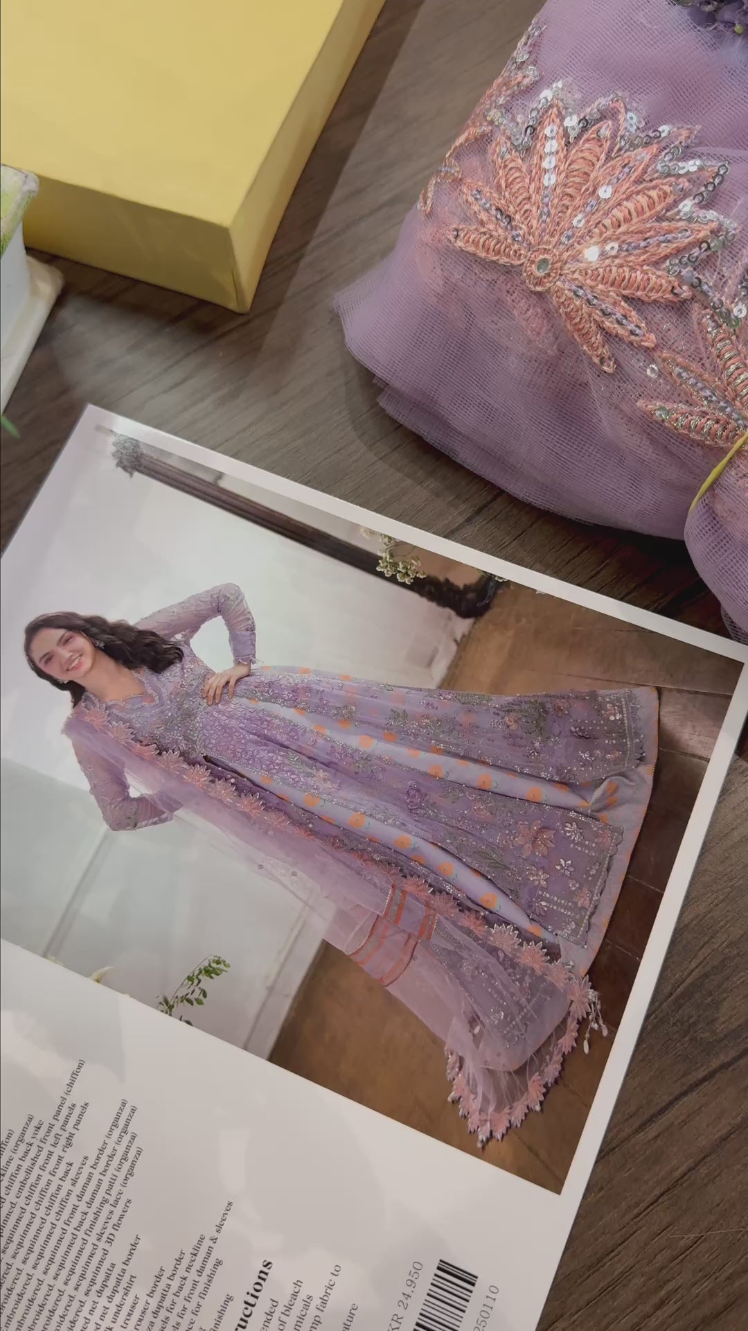 Mushq | Rangeela Raag | SHAAM SHANDAR Chiffon Collection
