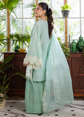 Elaf | EEC-3A PARISIAN | CHIKANKARI WITH CHIFFON