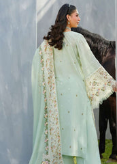 Back Embroidery Detail - Elaf Frostel Lawn Suit