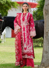 Elaf ELH-6B Juliet Luxury Lawn Suit - Front Embroidered Panel