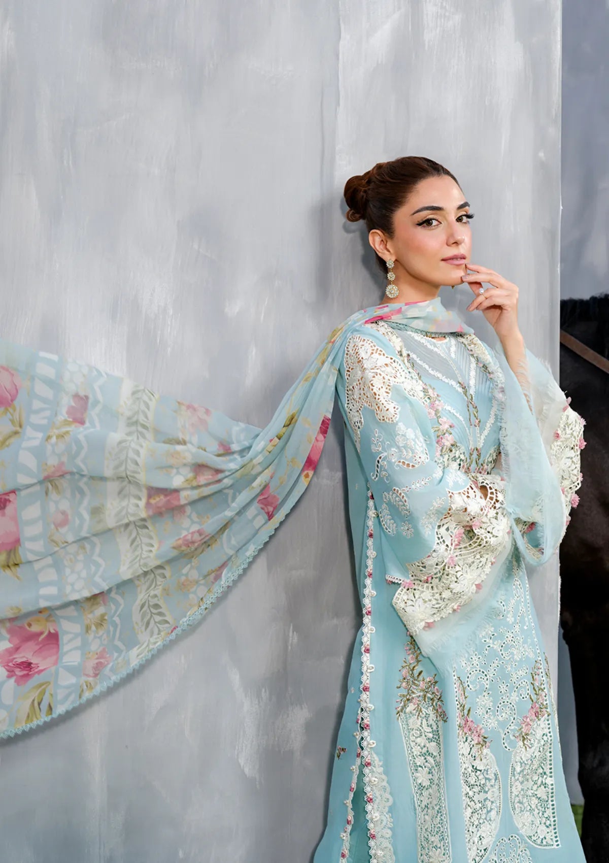 Elaf | ELH-5B ELYA | Luxury Lawn 2025 Vol 2