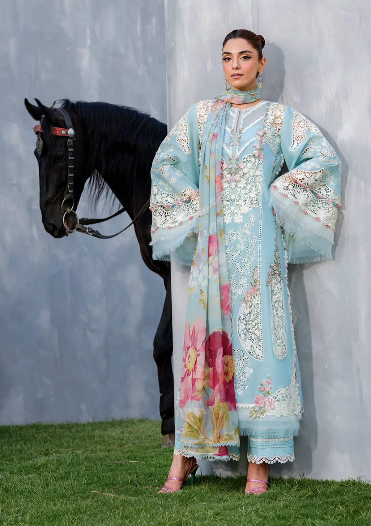 Elaf | ELH-5B ELYA | Luxury Lawn 2025 Vol 2