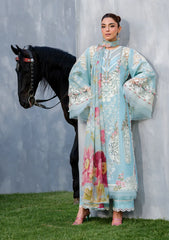Elaf | ELH-5B ELYA | Luxury Lawn 2025 Vol 2