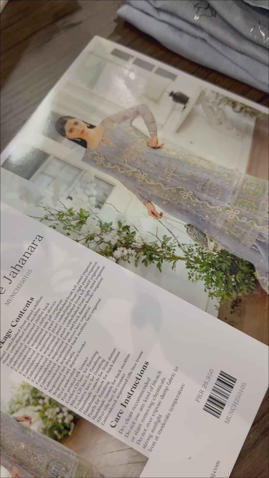 Mushq | Jashn e Jahanara | SHAAM SHANDAR Chiffon Collection